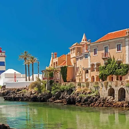 Villa Unique With Ocean View Pool Tennis Cascais