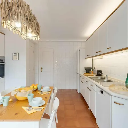 Villa Unique With Ocean View Pool Tennis Cascais